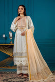 Bonanza Satrangi HV1T223P08 White Tehvaar Collection 2022 Online Shopping