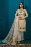 Bonanza Satrangi HV1T223P10 White Tehvaar Collection 2022 Online Shopping