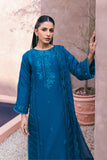 Azure HydrangeaHues Embroidered Festive Collection Online Shopping