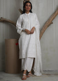 Image Chikankari Embroidered Kurta Online Shopping