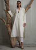 Image Embroidered Chikan Kurta Online Shopping