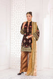 Adan Libas Fine Bonita Sehar Embroidered Velvet Collection 2021