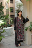 Florent FL-4B Tassawar Embroidered Shawl Series Online Shopping