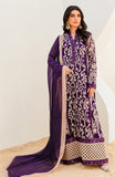 Maryum N Maria Purple Magic  (QS23-502) Sejal Luxury Chiffon Collection Online Shopping