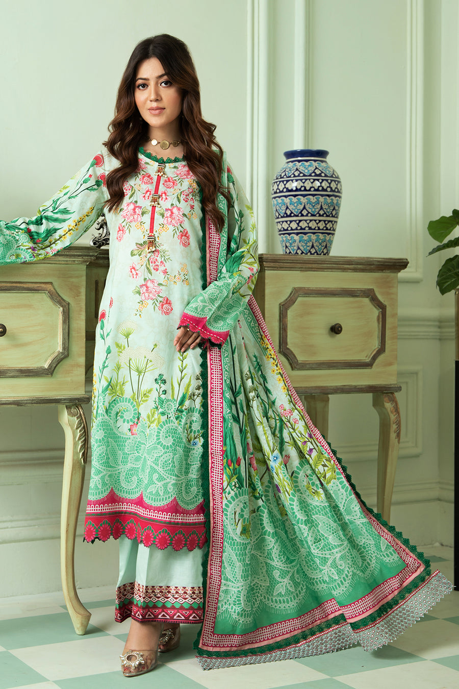 Jahanara CJ8 10 MT Swiss Lawn 2022 Online Shopping