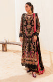 Maryum N Maria Black Iris (QS23-507) Sejal Luxury Chiffon Collection Online Shopping