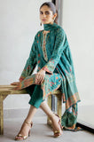 Zeen Wfm31517 Teal Soraya Lawn 2021