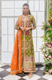 Maryum N Maria Greenery (FFD-0109) Murat By Freesia Premium Chiffon Collection Online Shopping