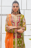 Maryum N Maria Greenery (FFD-0109) Murat By Freesia Premium Chiffon Collection Online Shopping