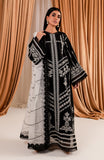 Maryum N Maria Aryana (MLFD-156) Achromatic Black N White Collection Online Shopping