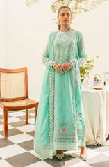 Maryum N Maria Beach Glass (FFD-0110) Murat By Freesia Premium Chiffon Collection Online Shopping