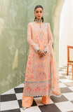 Maryum N Maria Pale Peach (FFD-0114) Murat By Freesia Premium Chiffon Collection Online Shopping