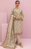 Orient OTL 22-121 Beige Meher Printed Lawn 2022 Online Shopping