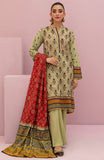 Orient OTL 22-112 Beige Meher Printed Lawn 2022 Online Shopping