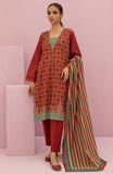 Orient OTL 22-102 Maroon Meher Printed Lawn 2022 Online Shopping