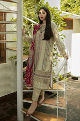 NW-05 Qalamkar Qline Linen Collection 2021