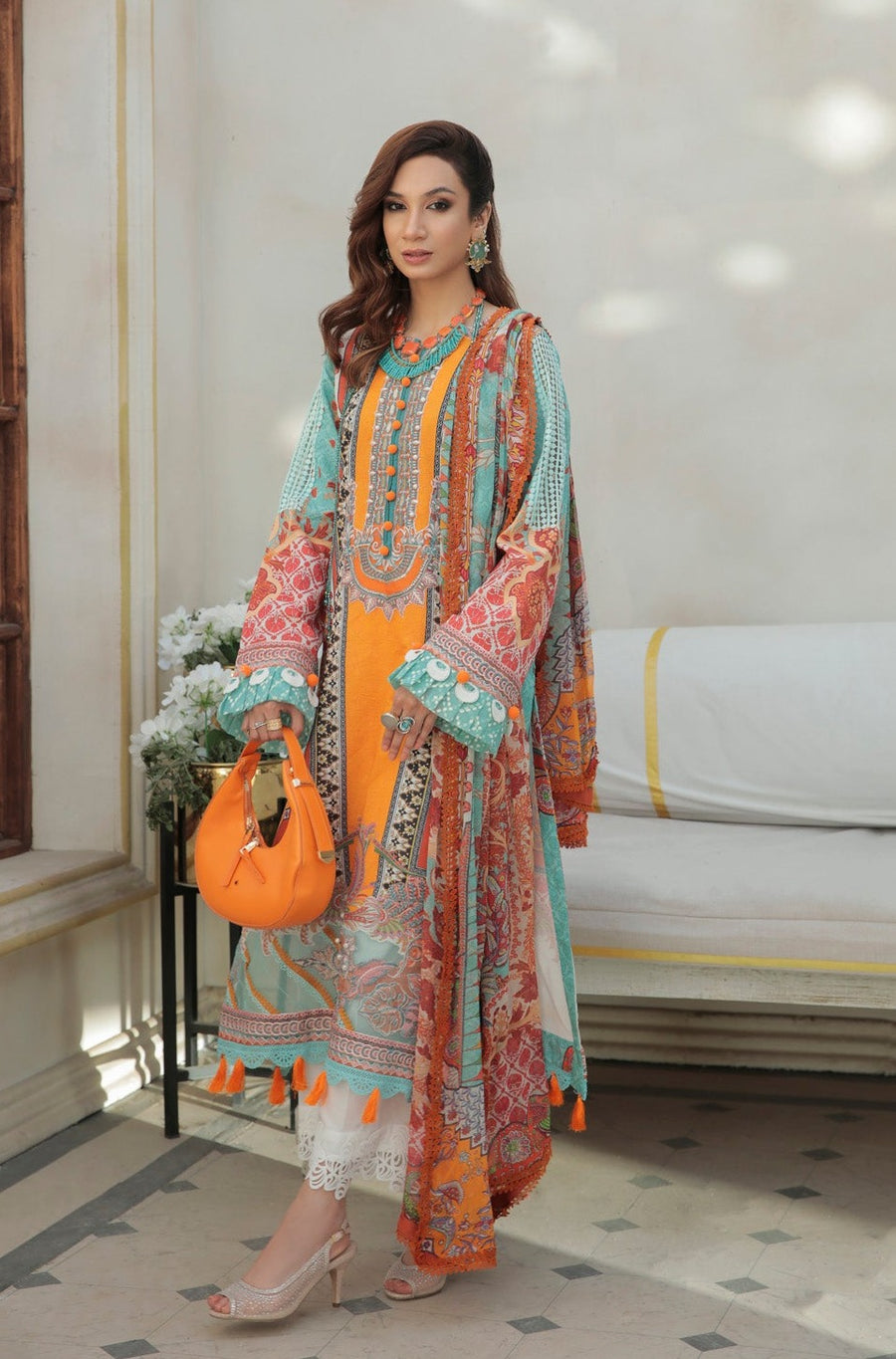 AJR Courture Luna Festive Lawn 2022 Online Shopping