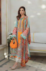 AJR Courture Luna Festive Lawn 2022 Online Shopping