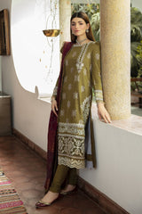 NW-11 Qalamkar Qline Linen Collection 2021