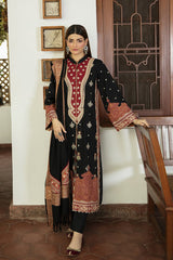 NW-08 Qalamkar Qline Linen Collection 2021