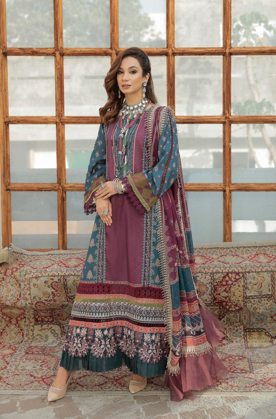 AJR Courture Valeria Festive Lawn 2022 Online Shopping