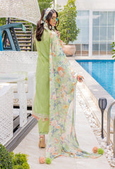 Adan Libas Design # 5254 Ilana Lawn Collection Online Shopping