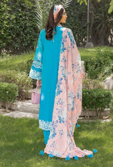 Adan Libas Design # 5255 Ilana Lawn Collection Online Shopping