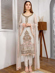 Kuch Khas Beach Sand 05 Chiffon Hand Made Collection 2020