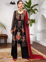 Kuch Khas Gilded Canvas 06 Chiffon Hand Made Collection 2020