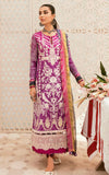 Asifa And Nabeel Kashish SS-09 Qaus E Quzah Luxury Lawn 2022 Online Shopping