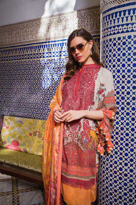 Sobia Nazir Design 14B Lawn Collection 2020