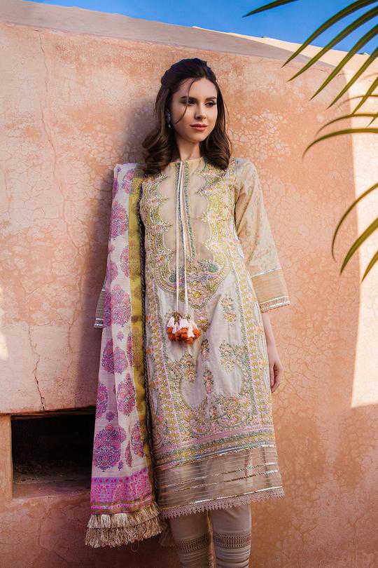 Sobia Nazir Design 2B Lawn Collection 2020