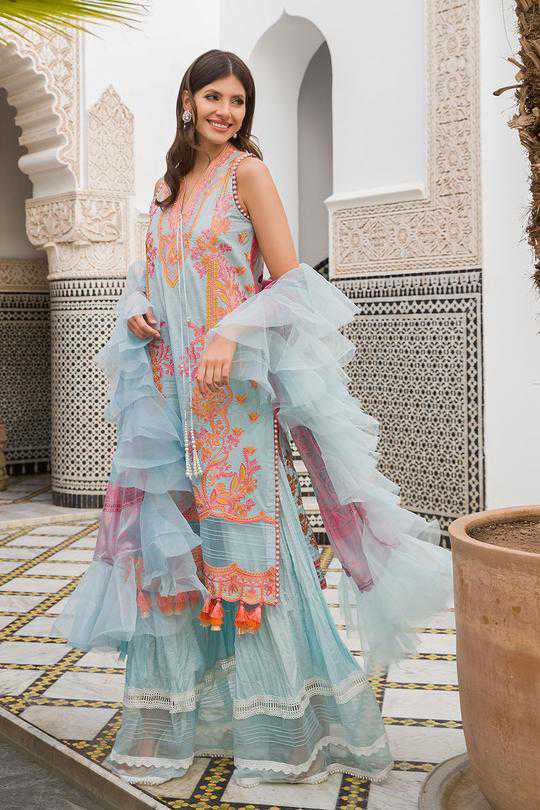Sobia Nazir Design 6B Lawn Collection 2020
