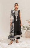 Asifa And Nabeel Siyah (Ll-12) Leia Summer Collection Online Shopping
