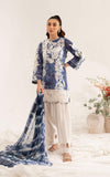 Asifa And Nabeel Mavi (Ll-16) Leia Summer Collection Online Shopping