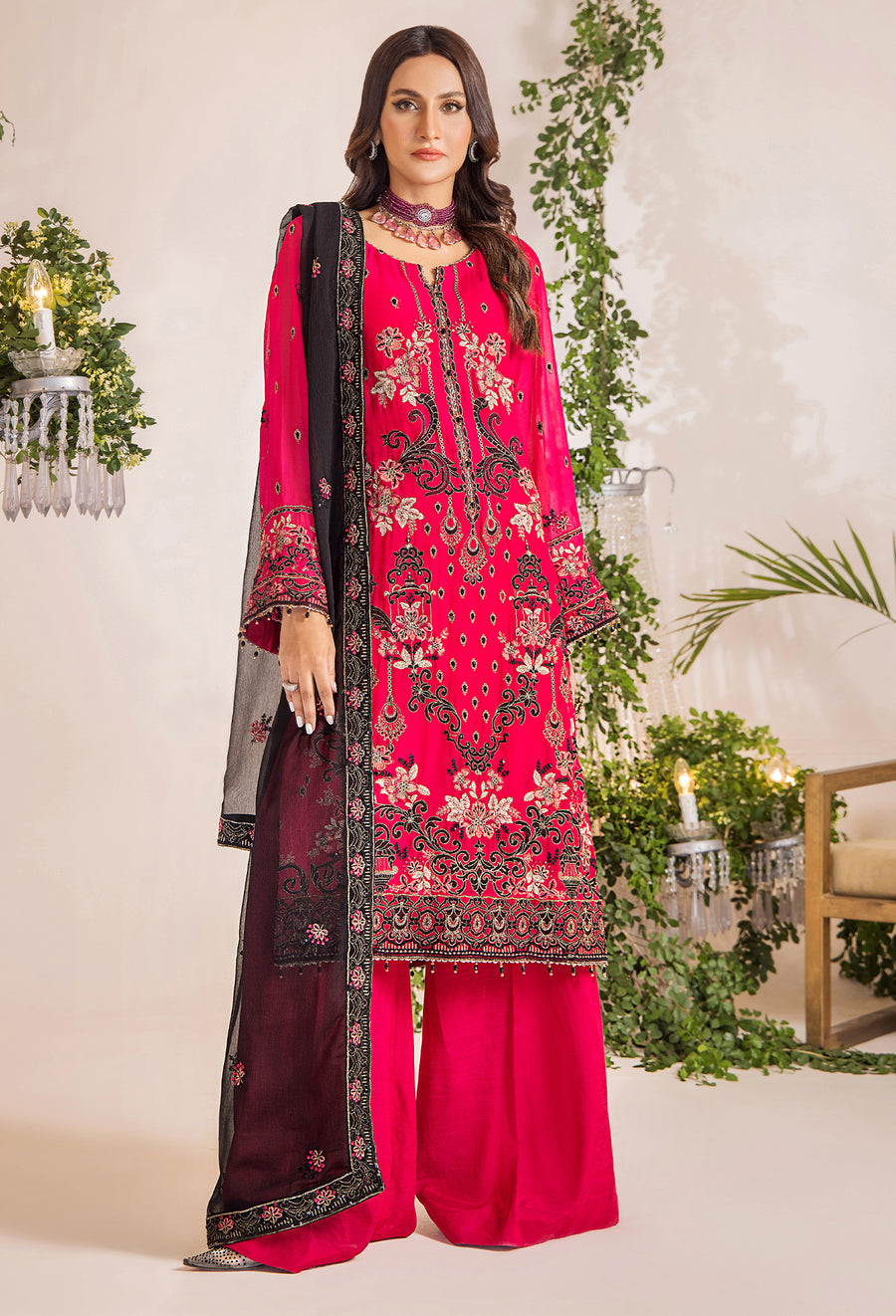 Adan Libas Design # 5339 Lueur Chiffon Collection Online Shopping