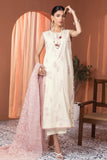 Alkaram M-01-23-2-Cream Meraki Chikenkari Collection Online Shopping