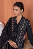 Alkaram M-01A-23-2-Black Meraki Chikenkari Collection Online Shopping