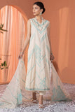 Alkaram M-03A-23-2-Beige Meraki Chikenkari Collection Online Shopping