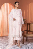 Alkaram M-04A-23-2-Tea-pink Meraki Chikenkari Collection Online Shopping