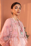 Alkaram M-05A-23-2-Salmon-pink Meraki Chikenkari Collection Online Shopping