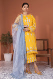 Alkaram M-06A-23-2-Ochre Meraki Chikenkari Collection Online Shopping