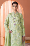 Alkaram M-08A-23-2-Mint Meraki Chikenkari Collection Online Shopping