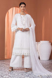 Alkaram M-09A-23-2-White Meraki Chikenkari Collection Online Shopping