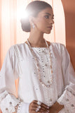 Alkaram M-09A-23-2-White Meraki Chikenkari Collection Online Shopping