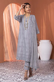 Alkaram M-10A-23-2-Grey Meraki Chikenkari Collection Online Shopping