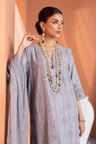 Alkaram M-10A-23-2-Grey Meraki Chikenkari Collection Online Shopping