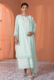 Alkaram M-15A-23-2-Aqua Meraki Chikenkari Collection Online Shopping