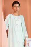 Alkaram M-15A-23-2-Aqua Meraki Chikenkari Collection Online Shopping