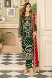 Imrozia M-43 Basanti Baagh Embroidered Chiffon Collection Online Shopping